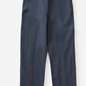 Everlane Side-Zip Stretch Cotton Pants Size 6